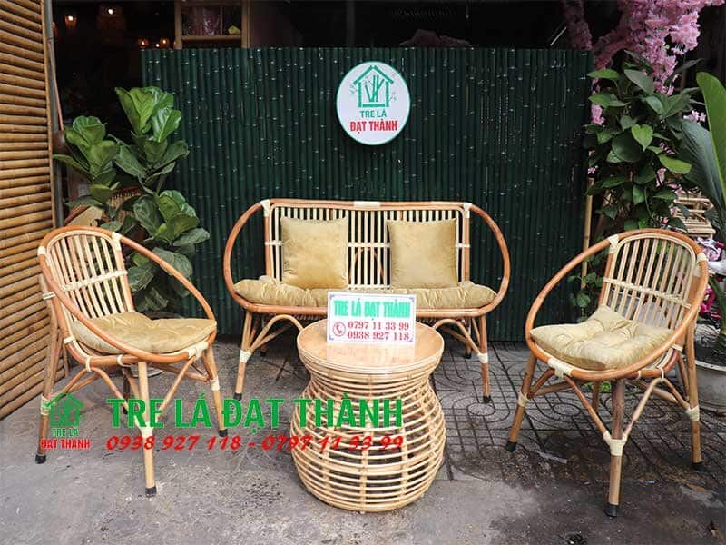 Ghế Mây Dài - GMDAI009